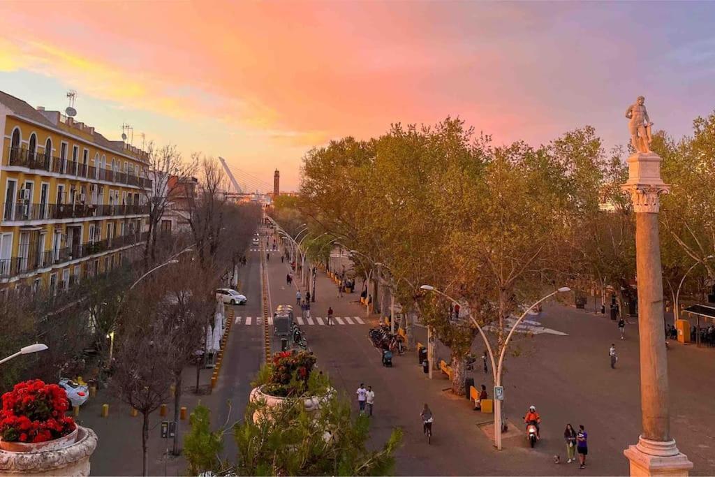 Apartamento J Costa 15- Alameda Hercules Sevilla Exteriér fotografie
